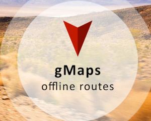 gMaps profite d'un mode offline via sa dernière mise à jour