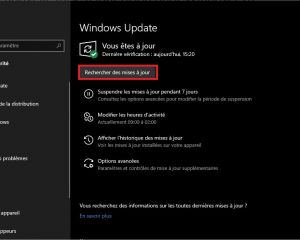 KB5022906 : une nouvelle mise à jour de Windows 10 est disponible