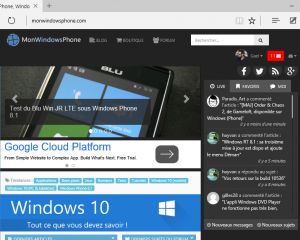 Microsoft Edge : les extensions restent prioritaires pour Microsoft