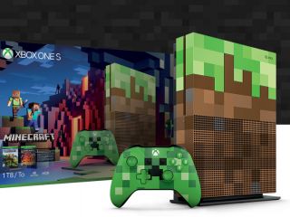 La Xbox One X et la Xbox One S Minecraft Edition en précommande dès aujourd'hui