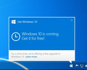 Windows 10 : Microsoft serait plus insistant sur l'incitation à la mise à jour