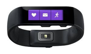 Microsoft Band : le bracelet connecté officialisé par Microsoft