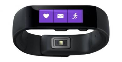 Microsoft Band : le bracelet connecté officialisé par Microsoft
