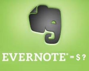 Evernote ferait plus de chiffre sur WP que sur Android