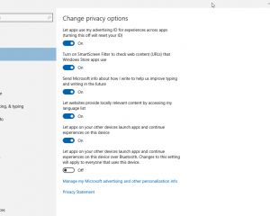 Windows 10 build 14328 : lancer une app sur un device et continuer sur un autre