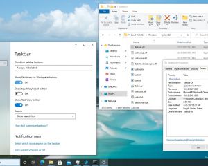 Windows 10 : la barre des tâches bientôt séparée de l’Explorateur de fichiers ?