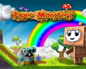 [Bon plan] Le sympathique Paper Monsters gratuit  jusqu'à demain avec MyAppFree