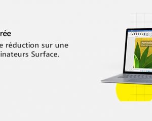 Grosses promotions sur plusieurs PC Surface (et le Surface Duo !) en ce moment !