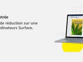 Grosses promotions sur plusieurs PC Surface (et le Surface Duo !) en ce moment !