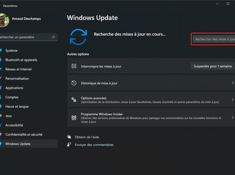 KB5022360 : une nouvelle mise à jour débarque pour Windows 11