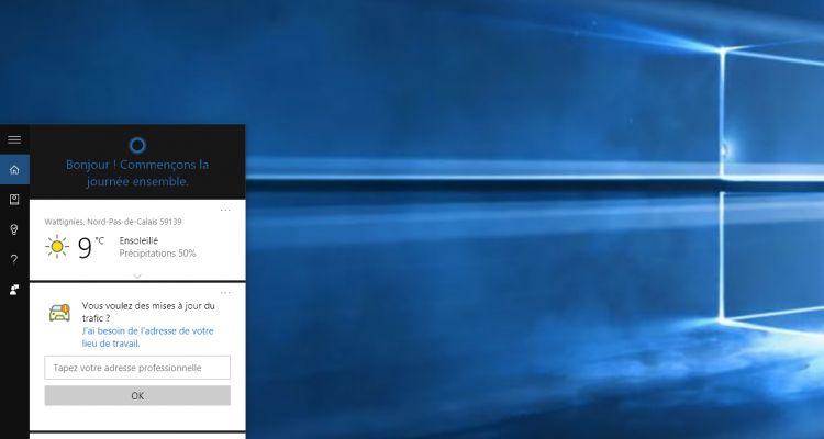 Cortana se recentre sur le navigateur Edge et son moteur de recherche Bing