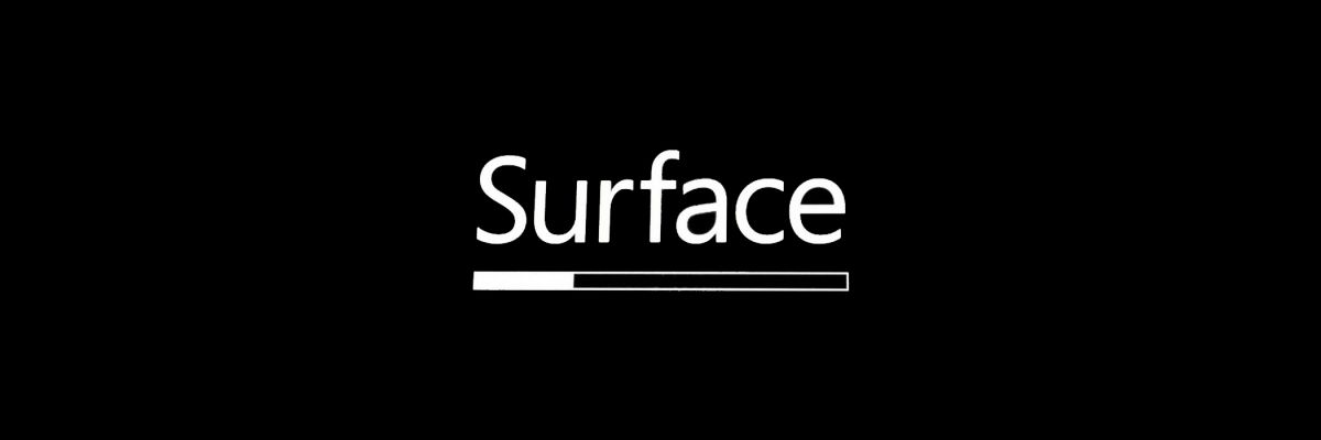 Surface Laptop Go, Surface Pro 5 & 6 : nouvelle mise à jour disponible