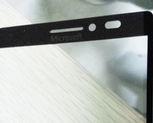 [Rumeur] La façade du premier téléphone Microsoft ?