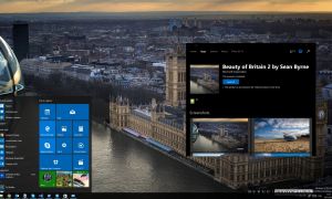 Windows Store : les premiers thèmes de personnalisation dispos pour les Insiders
