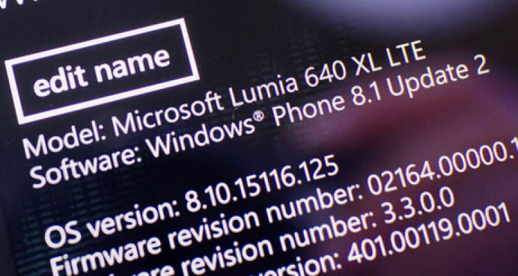 Windows Phone 8.1 GDR2 : d'autres Lumia en profiteront... bientôt