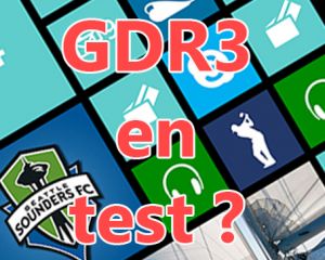 [Rumeur] La fameuse mise à jour GDR3 déjà en test ?