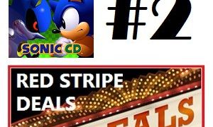 Sonic CD, Monster Pinball HD et Polyglot sont les Red Stripe Deals