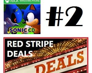 Sonic CD, Monster Pinball HD et Polyglot sont les Red Stripe Deals