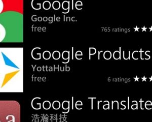 Pétition : les utilisateurs veulent les apps Google sur Windows Phone