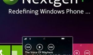 Nouvelle ROM Nextgen+ pour l'HTC HD7 [MAJ]