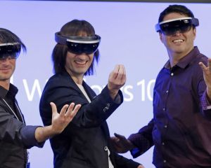 HoloLens : le casque de Microsoft, pas avant cinq ans pour le particulier ?