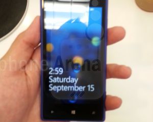 Première photo du HTC Accord sous Windows Phone 8