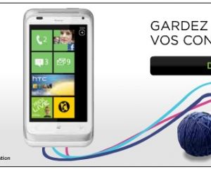 Des pubs en France pour le HTC Titan et le HTC Radar [MAJ4]