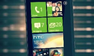 Une publicité pour le HTC Titan