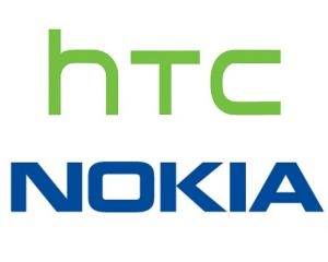 Nokia et HTC trouvent un accord au niveau de plusieurs brevets