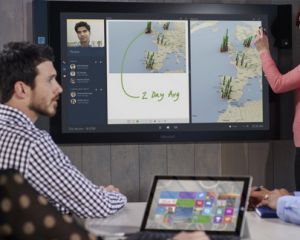 Le Surface Hub en précommande en France à partir du premier juillet