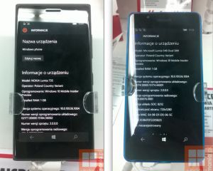 Windows 10 Mobile : des terminaux équipés déjà en vente... en Pologne