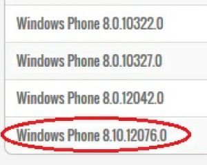 Windows Phone 8.1 se concrétise dans les logs d'une app WP