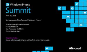 Windows Phone 8 sera officialisé le 20 juin au Windows Phone Summit
