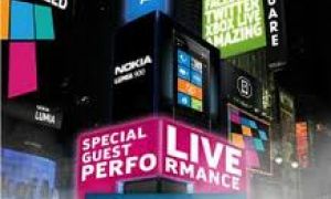 Evénement : lancement du Lumia 900 à Times Square (MAJ)