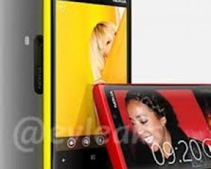 Le Nokia Lumia 920 aurait 32Go et une caméra de 8MP PureView