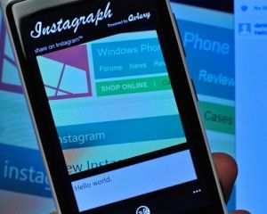 [MAJ] Instagraph rejoint la concurrence à la sauce "Instagram"
