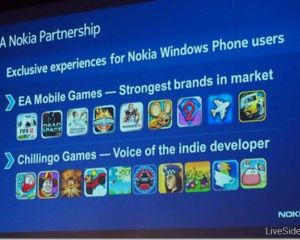 Des jeux EA exclusifs pour les Windows Phone Nokia ?