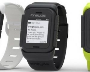 La montre Kreyos pour Windows Phone aura bientôt son application