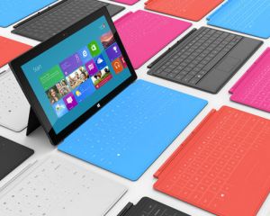 Microsoft Surface : le making of !