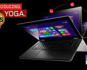 Lenovo Yoga : un ultrabook-tablette sous Windows 8