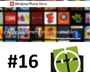 Les App'solument Incontournables #16