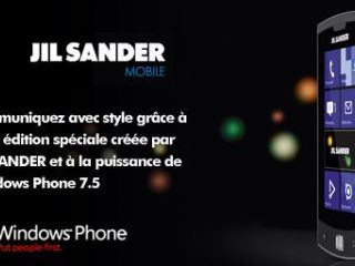 Le LG Jil Sander disponible chez Expansys.fr