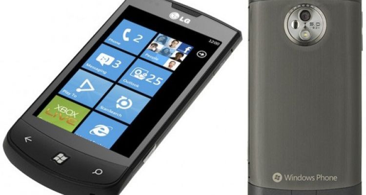 Pas de mise à jour Windows Phone 7.8 pour le LG Optimus 7 ?