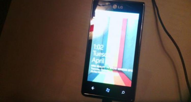 LG Miracle E740H, un nouveau Windows Phone LG pour le Canada ?