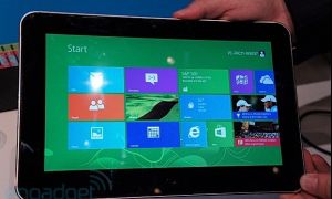 ZTE V98, une tablette sous Windows 8 prévue pour 2013