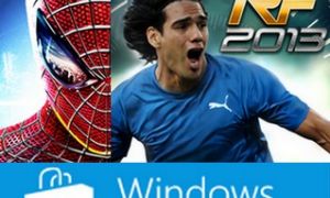 Real Football 2013 & The Amazing Spider-Man débarquent sur WP8