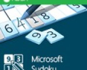 Microsoft vient de proposer son sudoku sur le Windows Store
