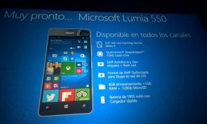 Les Lumia 950, 950XL... et 550 livrent pratiquement tous leurs secrets