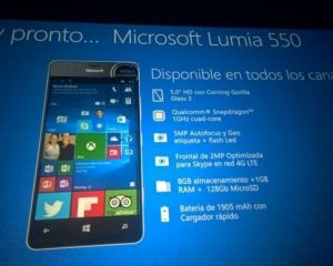 Les Lumia 950, 950XL... et 550 livrent pratiquement tous leurs secrets
