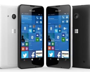 Microsoft Lumia 550 : présentation en français et spécifications